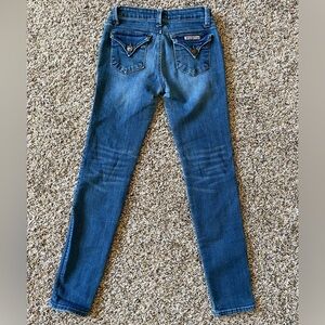 Hudson Flap Pocket Skinny Jeans Girls Size 12 EUC